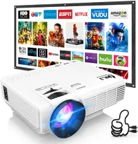 DR. J Professional HI-04 Mini Projector | $98.99