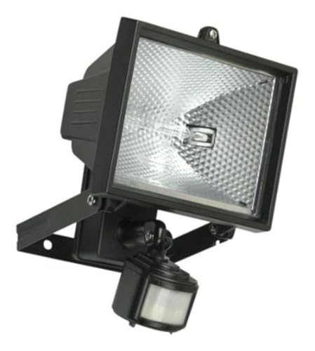 400w Garden Halogen Floodlight Security Light With Motion Pir Sensor Outdoor