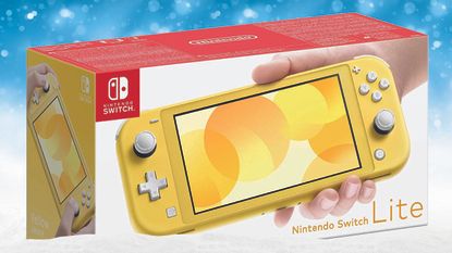 Nintendo Switch Lite Amazon Christmas
