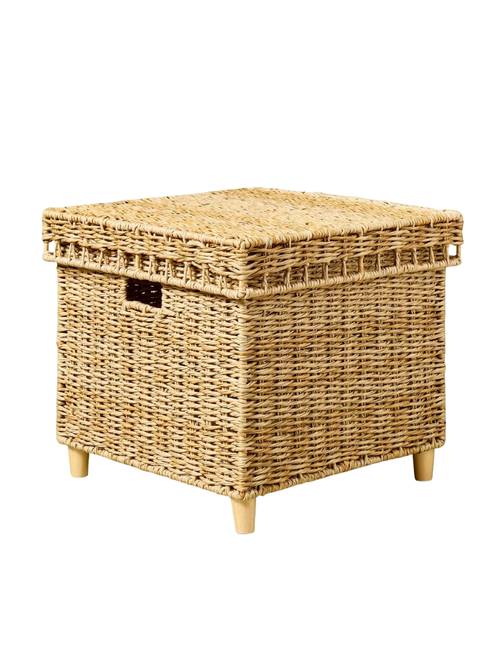 Woven Garden & Outdoor Patio Storage Box &ndash; Hearth & Hand with Magnolia
