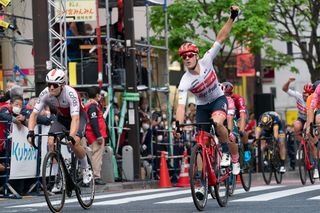 Edward Theuns wins Japan Cup Criterium