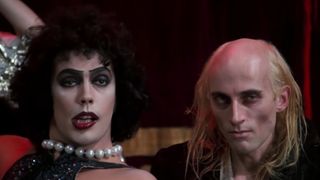 Dr. Frank N. Furter and Riff Raff in The Rocky Horror Picture Show