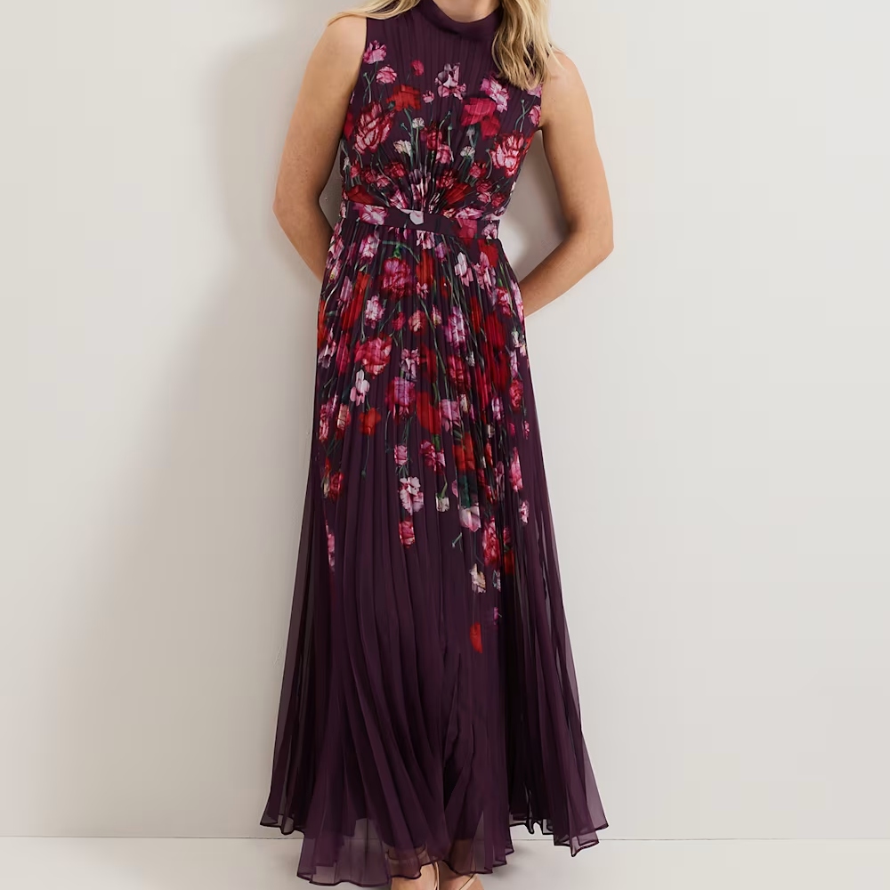 Phase Eight Dahlia Floral Dress