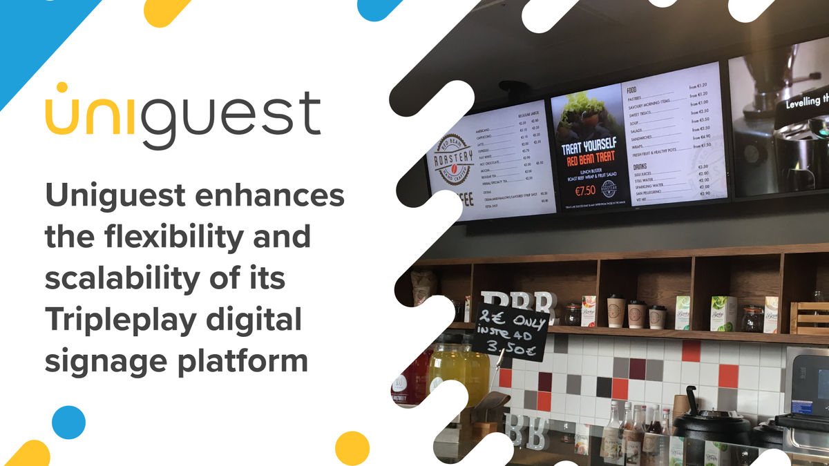 The Uniguest platform has been enhanced. 