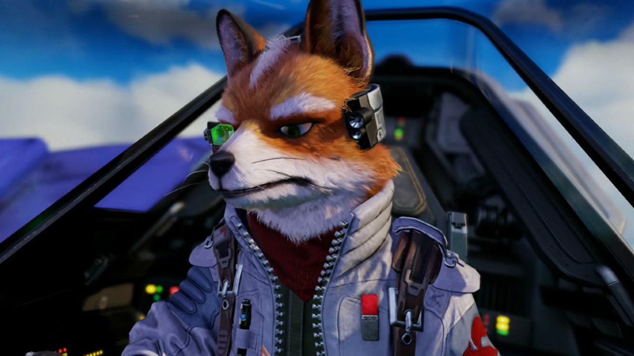 Star Fox in the upcoming self-titled game