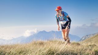 female ultrarunner