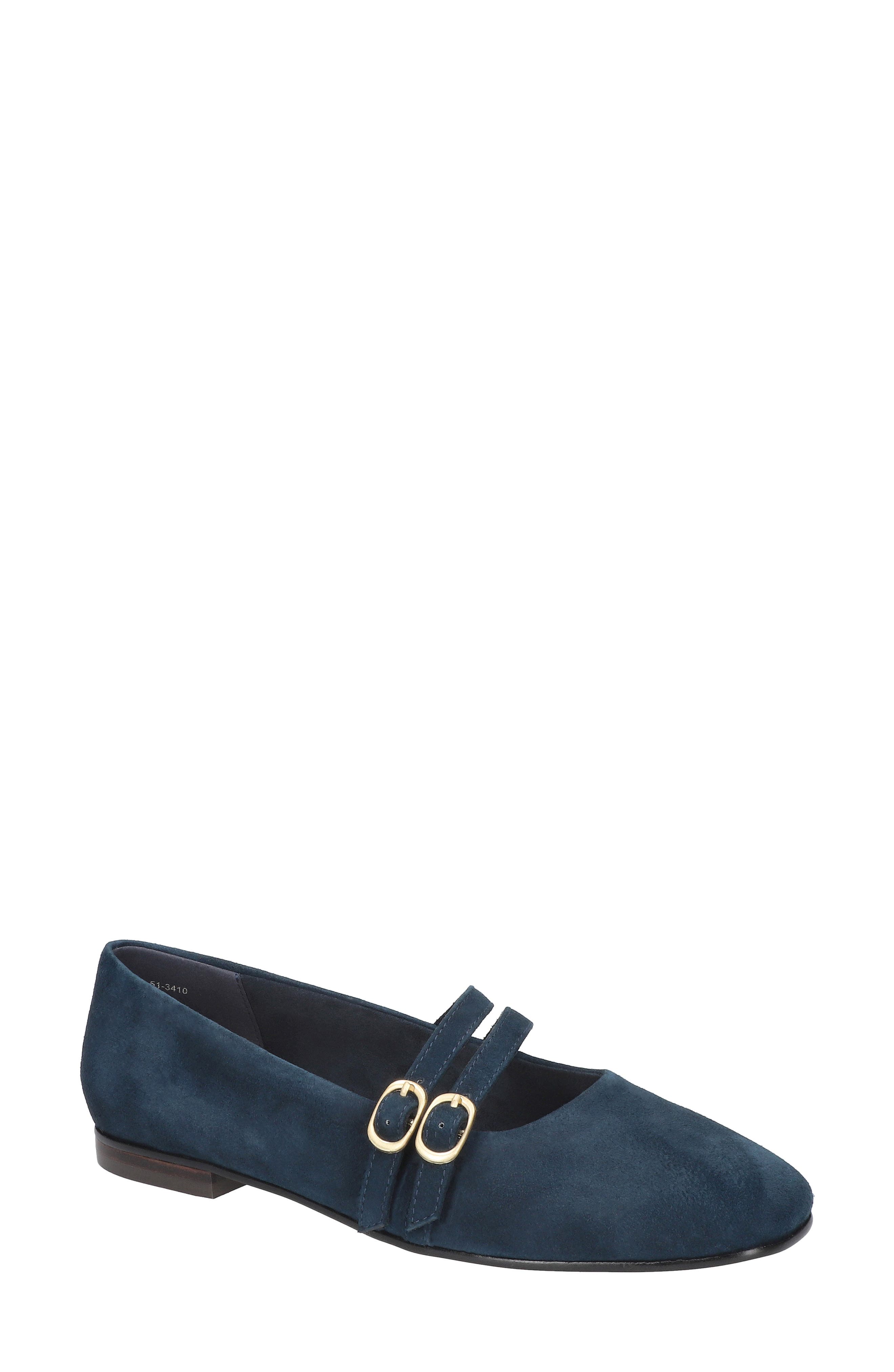 Davenport Double Strap Mary Jane