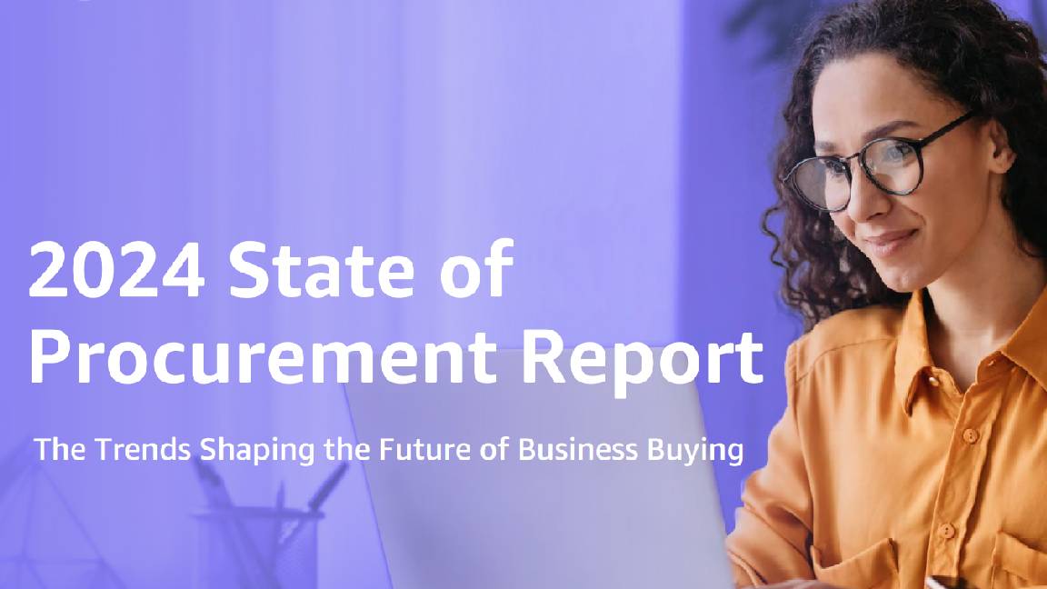 2024 State of procurement report