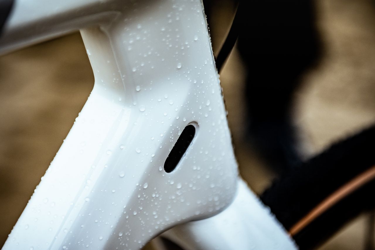 Mathieu van der Poel's cyclo-cross bike