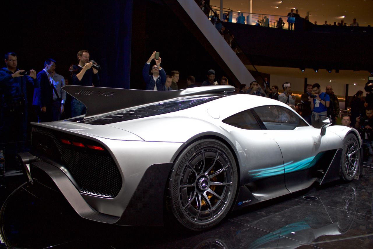 Mercedes-AMG Project One