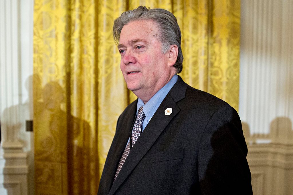 Stephen Bannon.