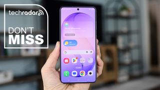 Samsung Galaxy S26 Ultra held in a hand