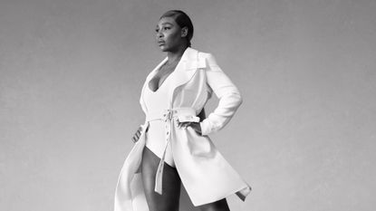 serena williams stuart weitzman 2020 campaign shot by ethan james green