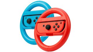 Switch Mario Kart wheel accessories