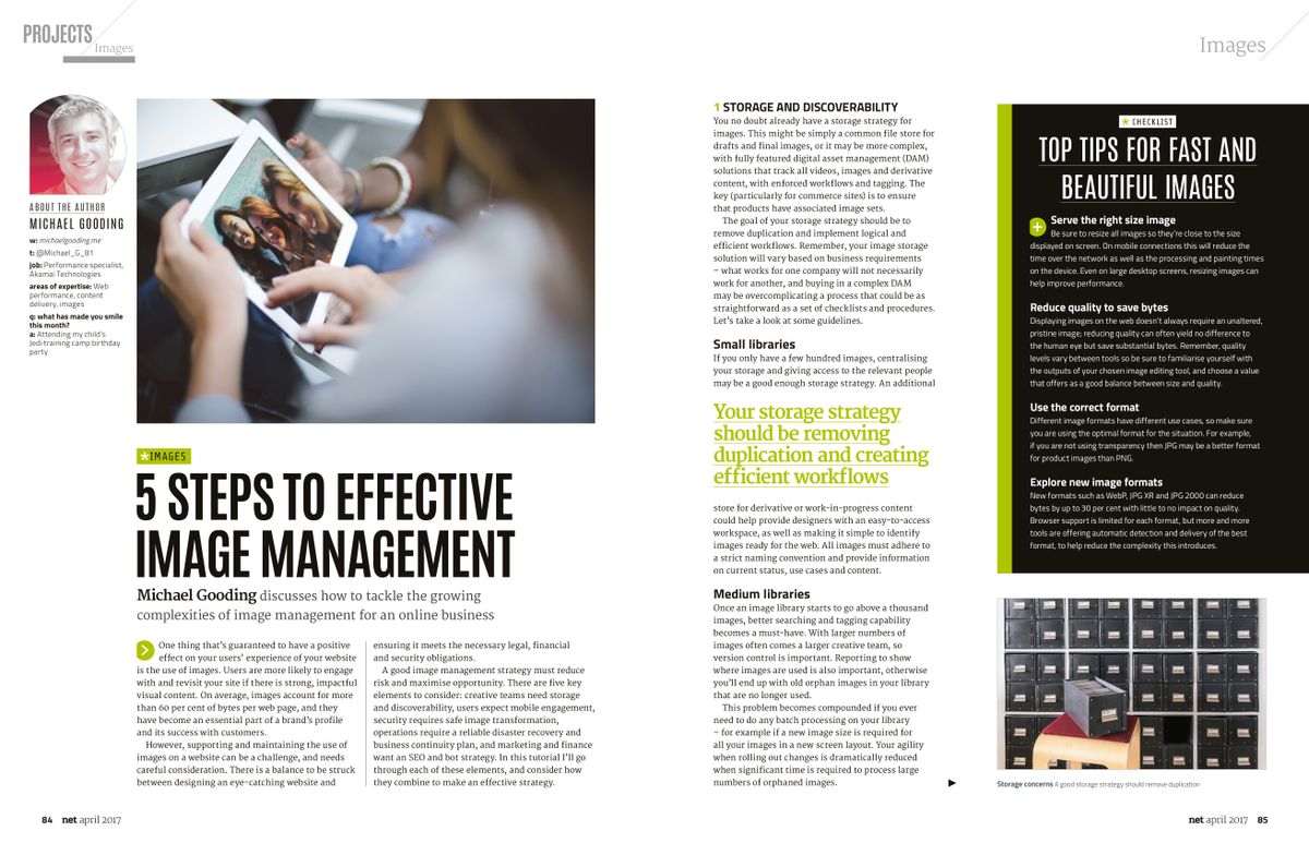 Create an image management system that works for everyone