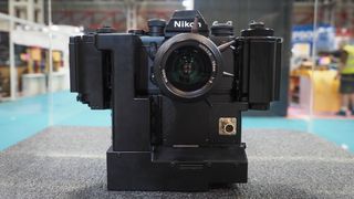 weird cameras Nikon NASA Camera