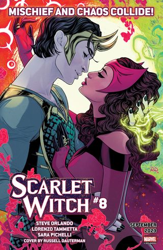 Scarlet Witch #8 cover art