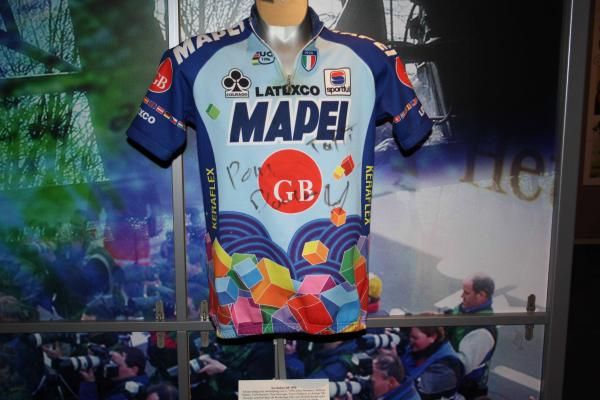 Andrea Tafi was part of the legendary Mapei squad of the 1990s.
