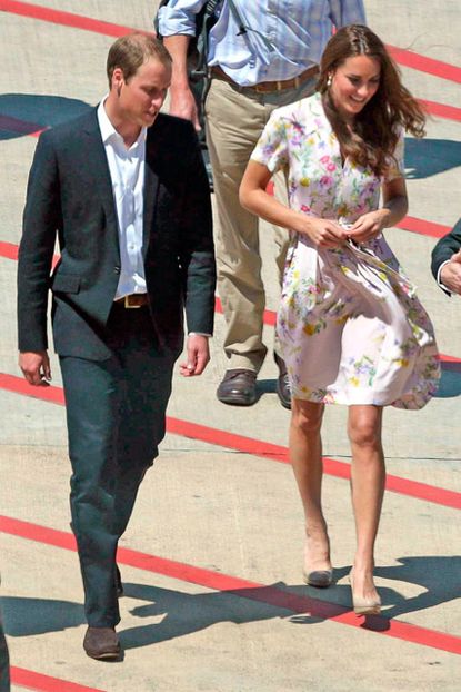 Kate Middleton wearing Project D