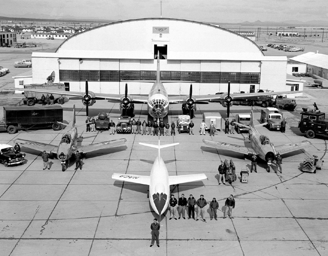 space history, NACA, test aircraft