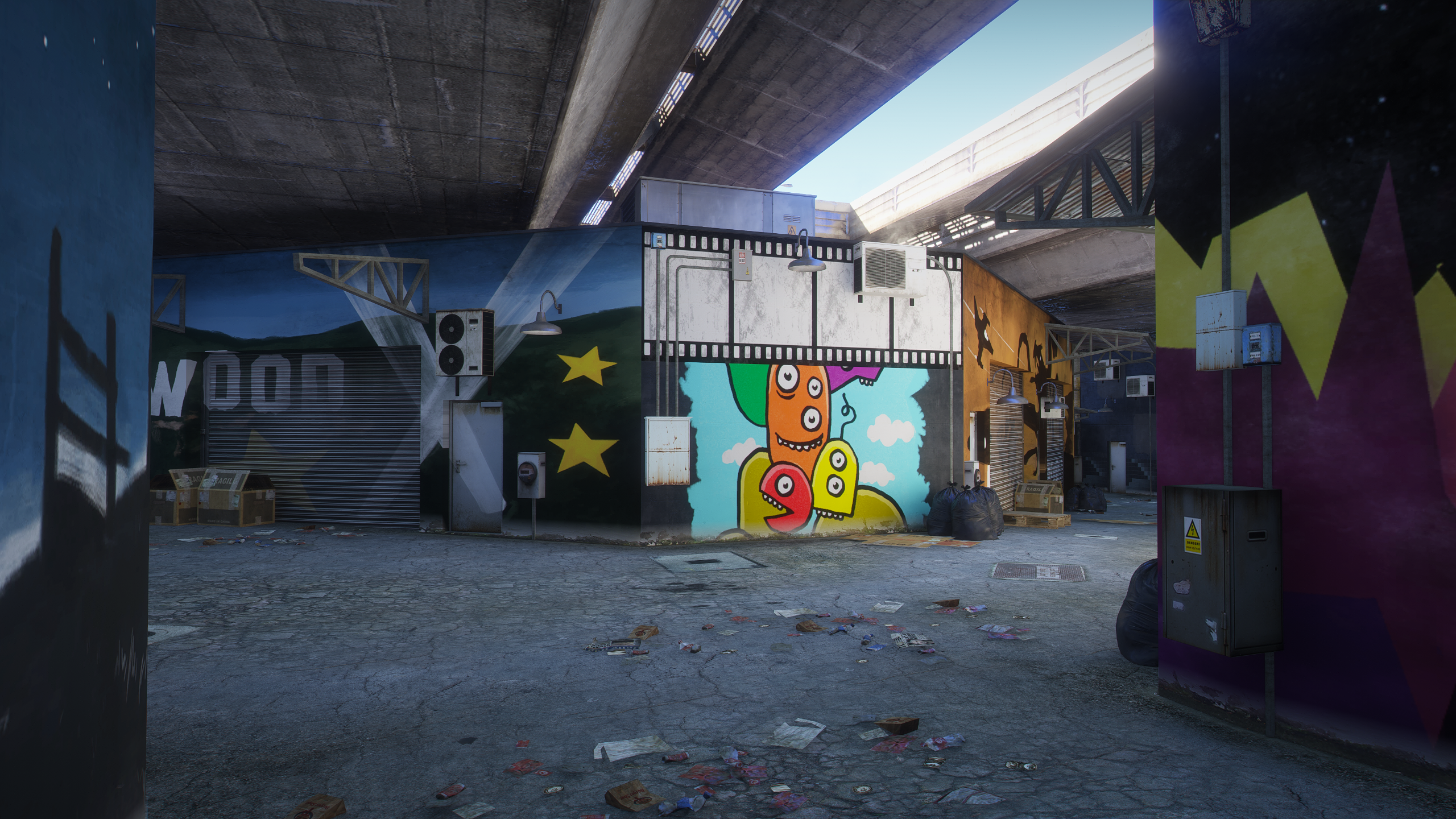 Exclusive screenshots from NaturalVision Enhanced
