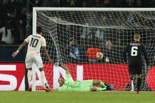 Marcus Rashford's last-gasp penalty secured Manchester United a dramatic victory over Paris St Germain in midweek