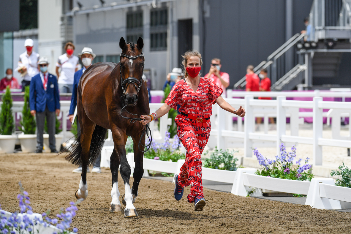 Lara de Liedekerke-Meier and Alpaga D&amp;rsquo;Arville