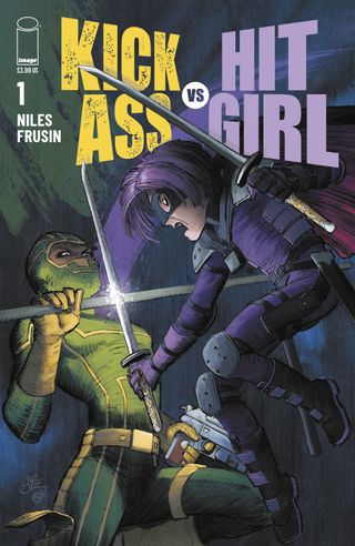 Kick-Ass vs. Hit-Girl