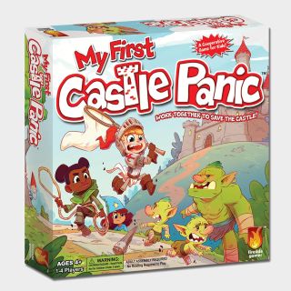 My First Castle Panic box on a plain background