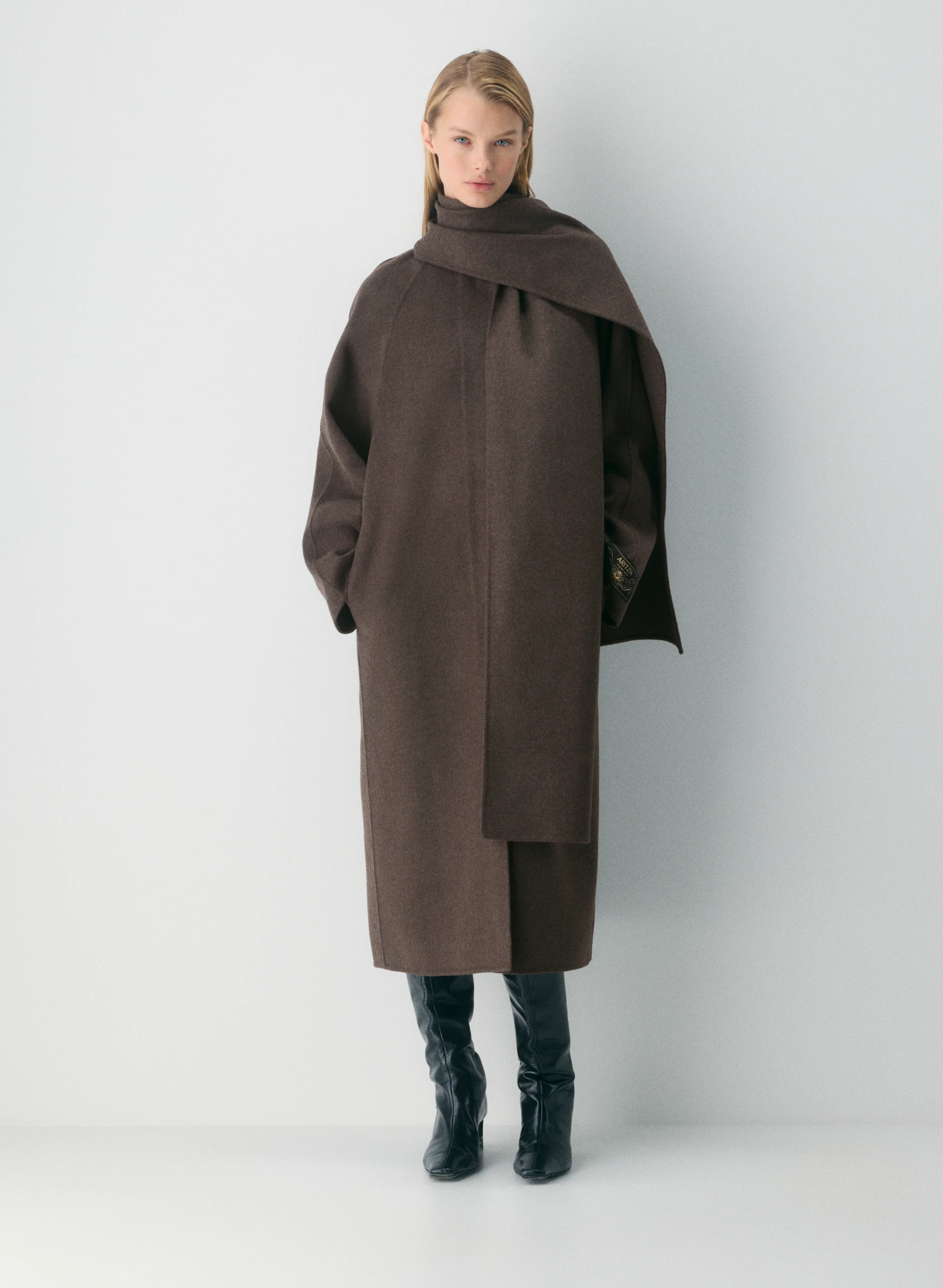 The Embrace Double-Faced Coat