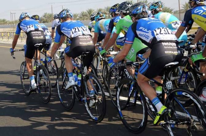 NetApp-Endura is making its debut at the Tour of Oman