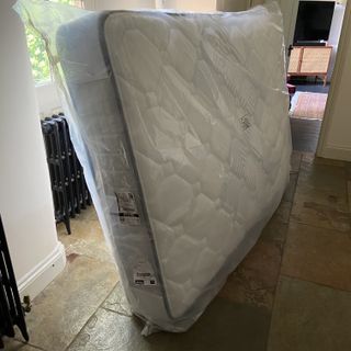 The Sealy Newton Posturepedic Mattress being reviewed