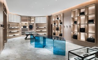 The Ports 1961 boutique in Shanghai.