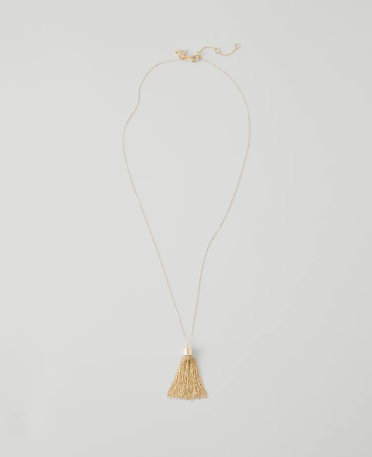 Tassel Necklace