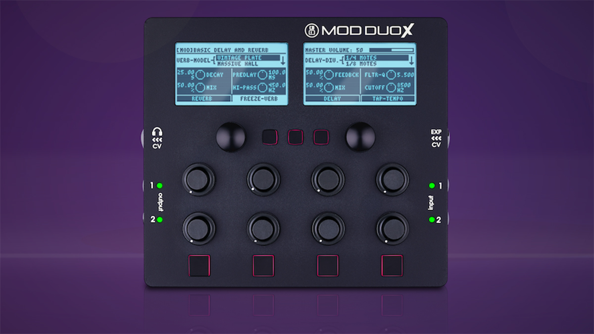 NAMM 2019: The MOD Duo X is “tailor-made to meet the needs of the ...