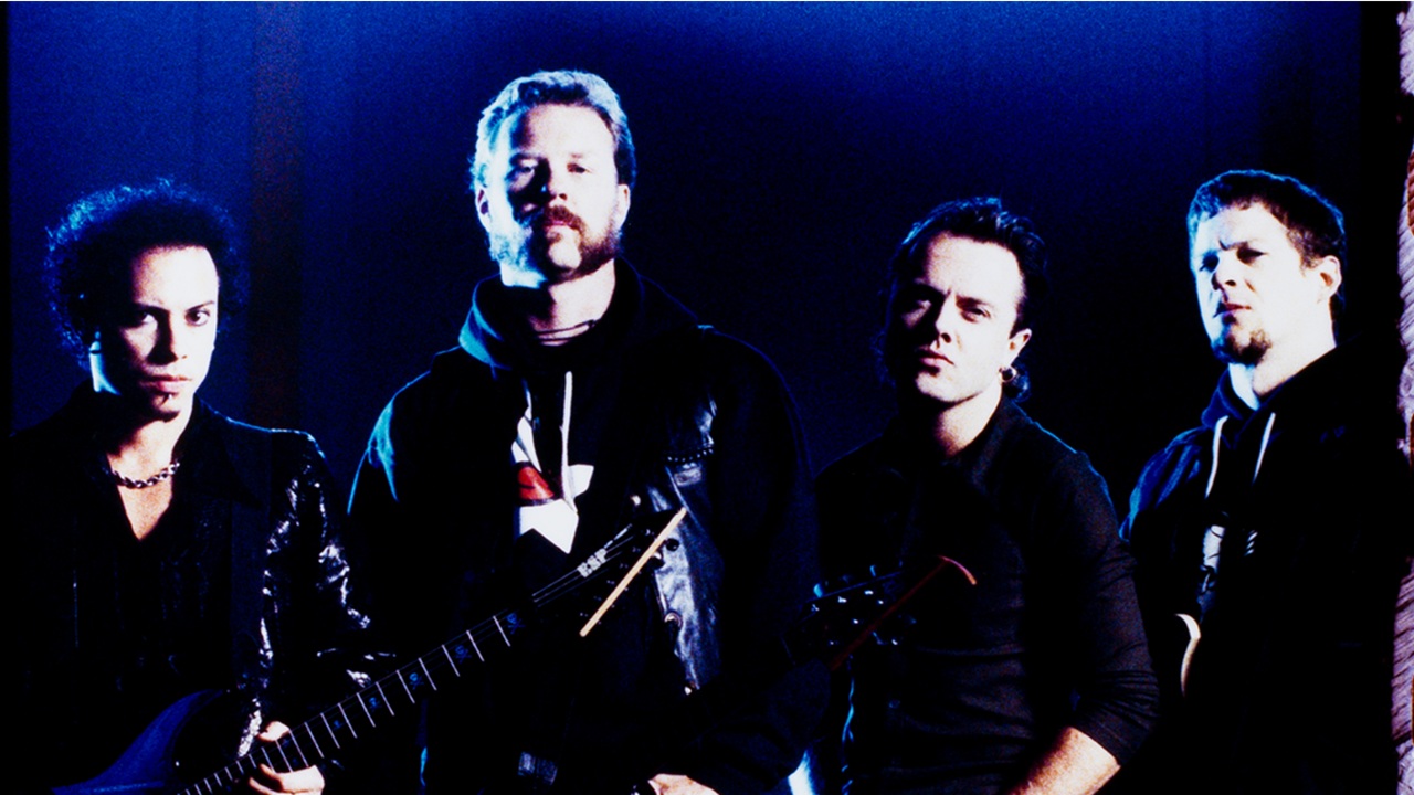Metallica backstage NEC Birmingham 1996