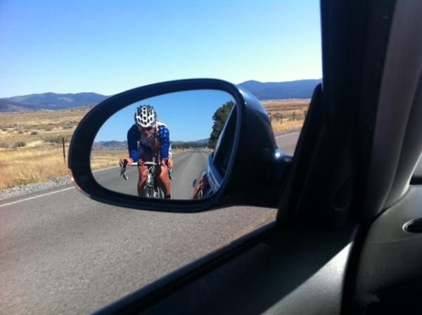 When all else fails, a good training partner helps you motorpace&hellip;