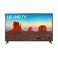 LG 43" Class 4K (2160P) Ultra HD Smart LED HDR TV 43UK6200PUA | Was $348 | Now $278 | Save $70
