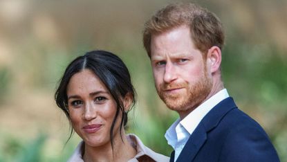 Meghan and Harry Ch