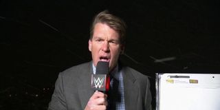 John Bradshaw Layfield on Monday Night Raw