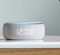 Amazon Echo Dot with Clock £60 £35
"