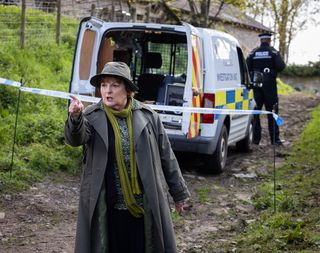 TV tonight - Brenda Blethyn is back as the no-nonsense detective.