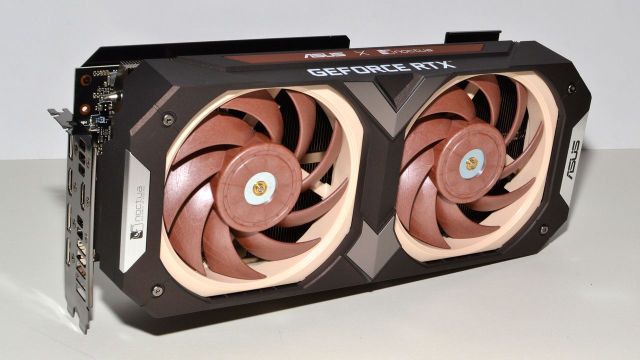 ASUS GEFORCE RTX 3070 【ジャンク品】 Asus GeForce RTX 3070 Noctua Review: Absolute Unit | Tom's Hardware
