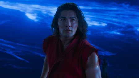 Ludi Lin as Liu Kang in Mortal Kombat II