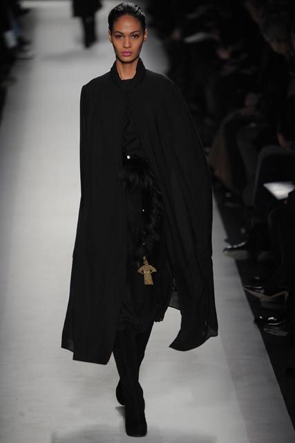 Yves Saint Laurent, Autumn/Winter 2010, Paris Fashion Week