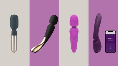 The best wand vibrators from Love Not War, LELO, Lovehoney and We-Vibe