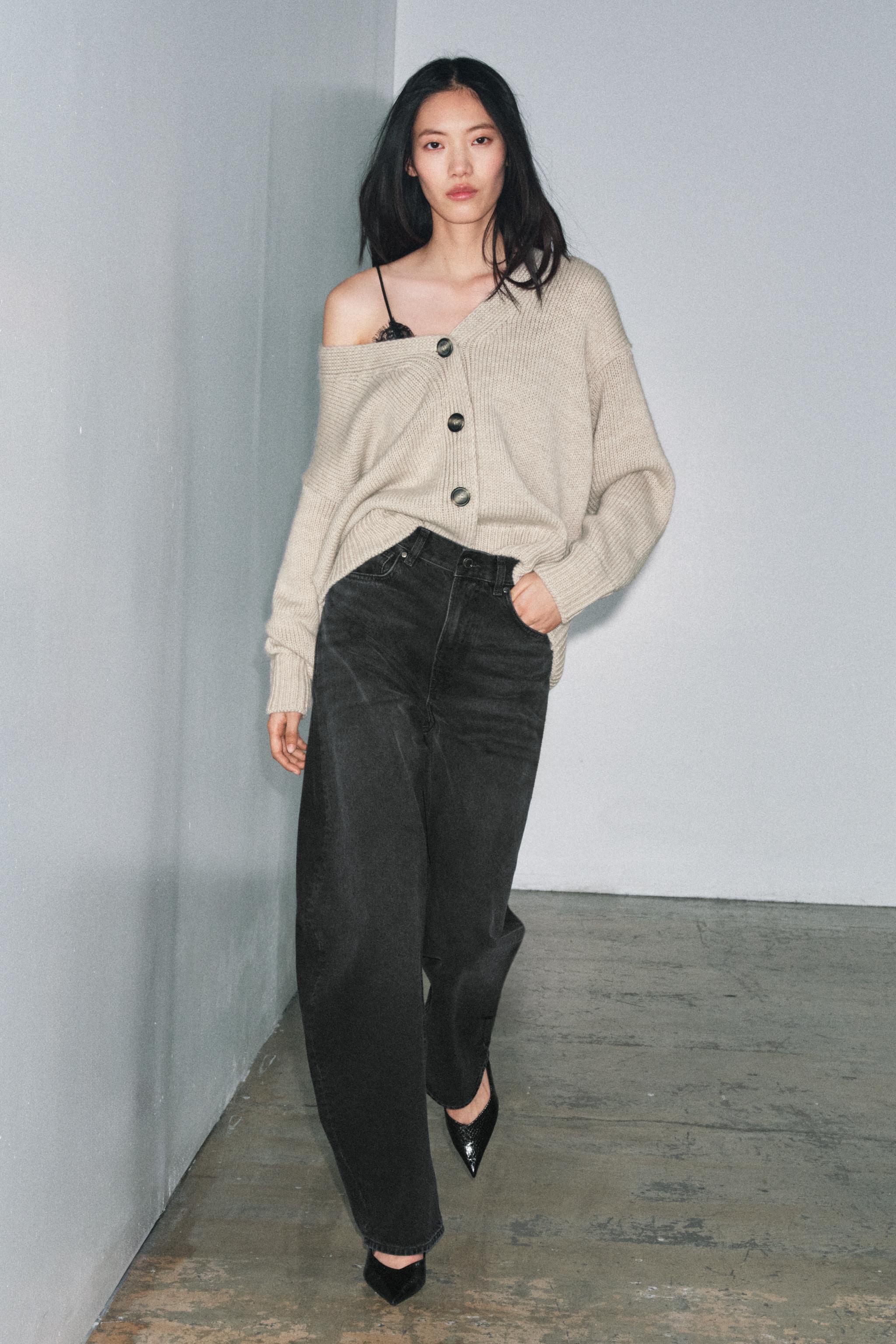 Zw Collection Barrel High-Waist Jeans