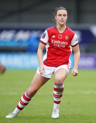 Lotte Wubben-Moy has signed a new deal with Arsenal.