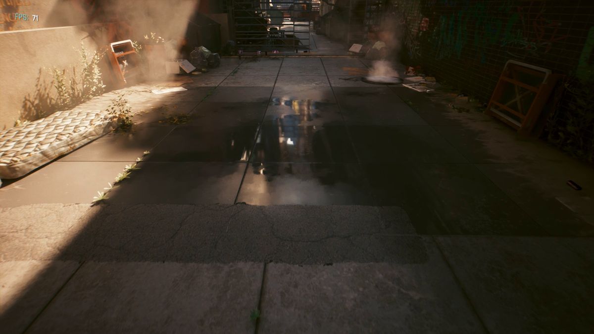 Cyberpunk 2077 Overdrive Testing