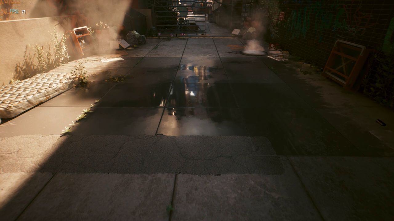 Cyberpunk 2077 Overdrive Testing